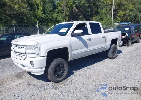 2016 Chevrolet Silverado 1500 1Lt z USA, uszkodzony, nr VIN 3GCUKREC5GG173229